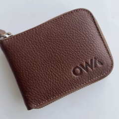 Billetera Sicilia Café abierta interior